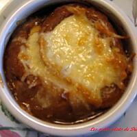 recette Soupe à l'oignon gratinée