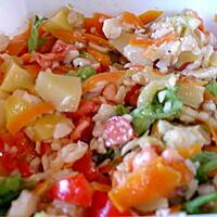 recette salade de merlan