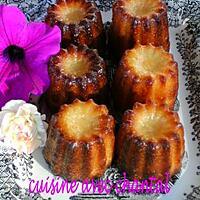 recette cannelés