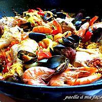 recette paella à ma façon