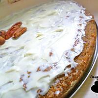 recette Carrot cake