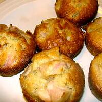 recette Muffins aux pêches