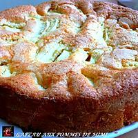 recette gateau au pommes de mimi