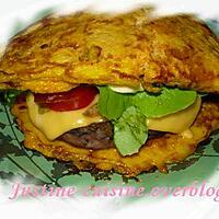 recette Carrot'burger