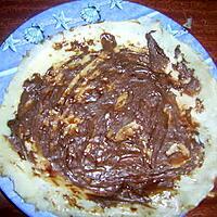 recette Crêpes au nutella