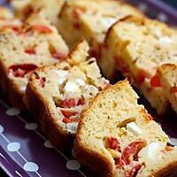 recette Cake feta tomate