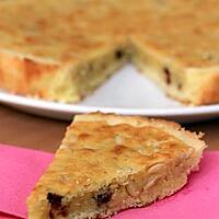 recette Tarte aux pignons