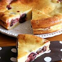 recette Gâteau aux petits-suisses & aux figues