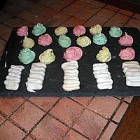 recette Les meringues de ma fille