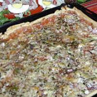 recette Pizza aux fruits de mer