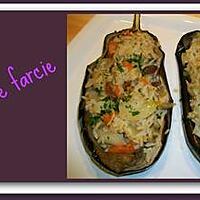 recette Aubergine Farcie