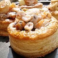 recette Vol au vent de la mer