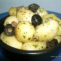 recette poelées de pommes de terre aux délicates saveurs du sud (tapas)