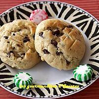 recette Cookies américains aux pépites de chocolat