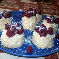 recette domes de riz coco