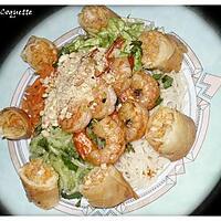 recette Bo Bun - Salade Vietnamienne