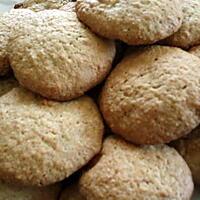 recette COOKIES AU CHOCOLAT BLANC ET NOIX DE COCO