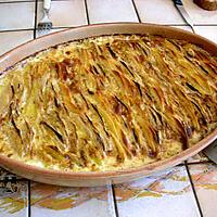 recette Gratin Parmentier au chou-pomme (colerave)