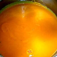 recette soupe à la citrouille