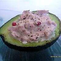 recette avocat fraicheur