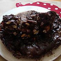 recette panforte au chocolat