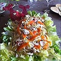 recette Salade de papillons à la truite fumée et ses champignons