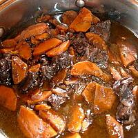 recette daube au carottes