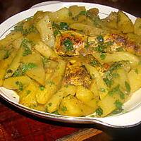 recette Poulet aux poires et au curry