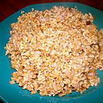recette Pilaf de riz brun