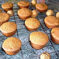 recette Muffins aux noix