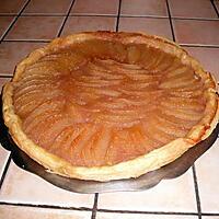 recette Tarte aux pommes