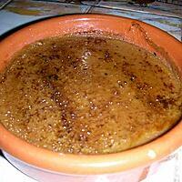 recette Crème brûlée au carambar (Produits mythiques )