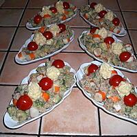 recette Coupelle d'avocat et sa garniture