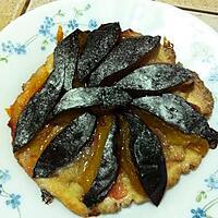 recette Tartelettes aux quetsches (photo perso)