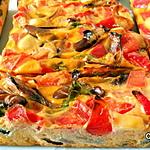 recette Mini terrine haricots rouges-poivrons rouges