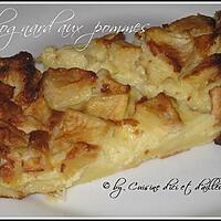 recette Flognard aux pommes