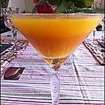 recette Punch orange mangue et citron vert