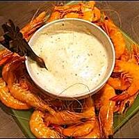 recette Crevettes sauce légère au curry