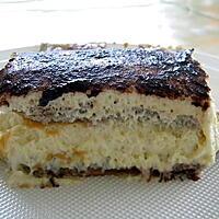 recette Tiramisu