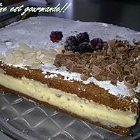 recette Gâteau à la danette