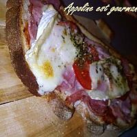 recette Bruschetta express