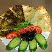 recette libanese mankoucheh