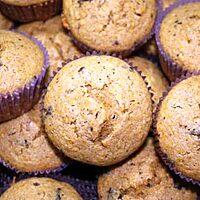 recette Muffins à la courge Butternut et aux éclats de chocolat noir
