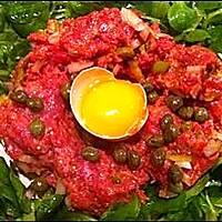 recette Tartare de boeuf façon bistrot