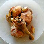 recette Poulet rôti au four palestinien