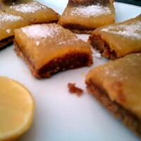 recette ptits gateaux au lemon curd et speculoos