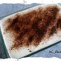 recette TIRAMISU