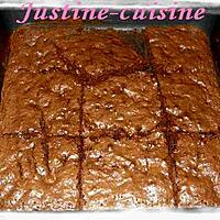 recette brownie aux noisettes