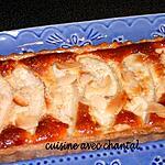 recette tarte aux poires à l'italienne