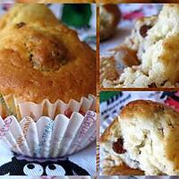 recette Muffins aux fruits secs
